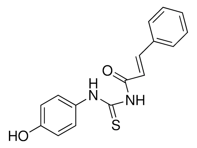 Sigma-Aldrich 1-CINNAMOYL-3-(4-HYDROXYPHENYL)-2-THIOUREA,AldrichCPR