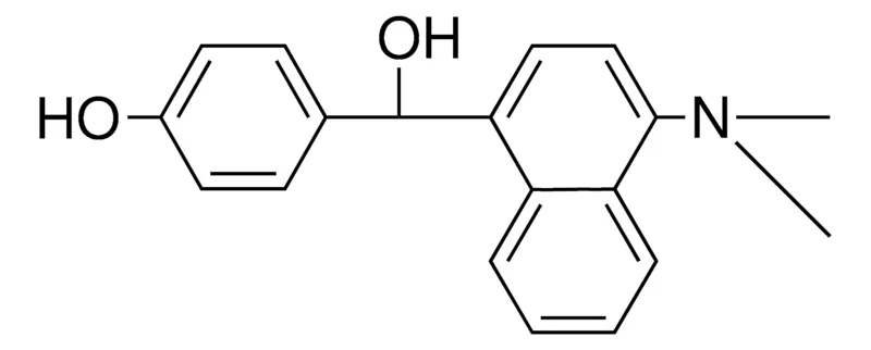 Sigma-Aldrich 4-(DIMETHYLAMINO)-ALPHA-(4-HYDROXYPHENYL)-1-NAPHTHALENEMETHANOL,AldrichCPR