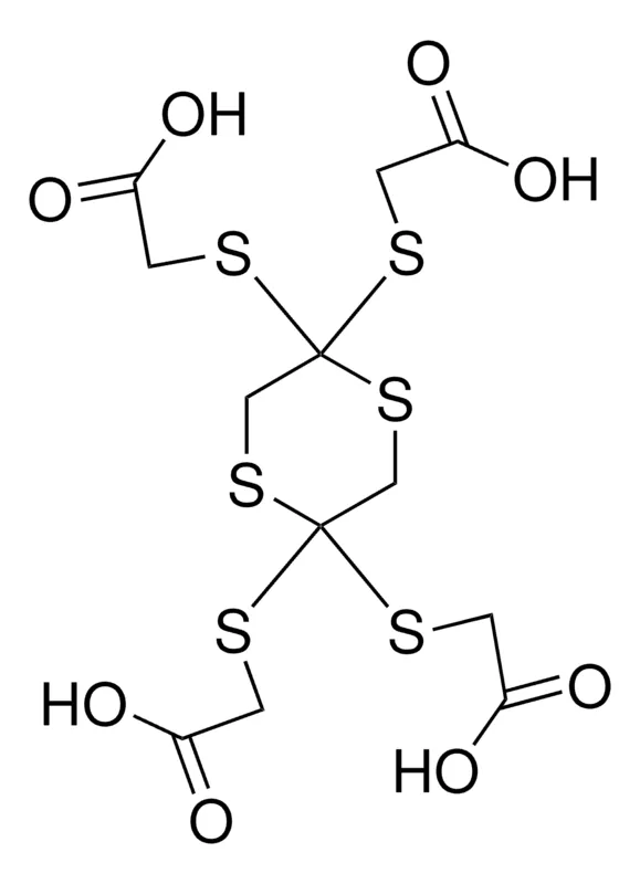 Sigma-Aldrich 2,2,5,5-TETRAKIS(CARBOXYMETHYLTHIO)-1,4-DITHIANE,AldrichCPR