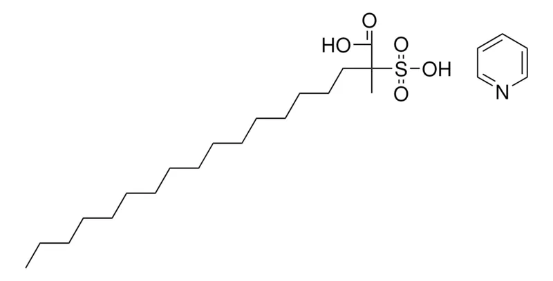 Sigma-Aldrich 2-METHYL-2-SULFOOCTADECANOIC ACID PYRIDINE SALT,AldrichCPR