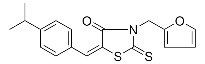 Sigma-Aldrich 3-FURAN-2-YLMETHYL-5-(4-ISOPROPYL-BENZYLIDENE)-2-THIOXO-THIAZOLIDIN-4-ONE,AldrichCPR