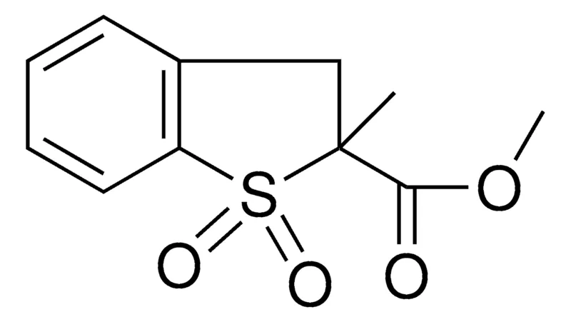 Sigma-Aldrich 2-ME-1,1-DIOXO-2,3-DIHYDRO-1H-BENZO(B)THIOPHENE-2-CARBOXYLIC ACID METHYL ESTER,AldrichCPR