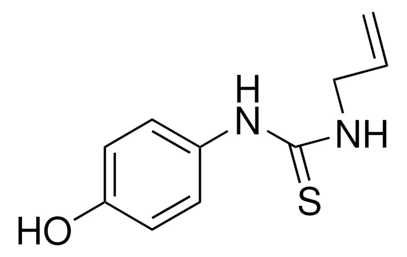 Sigma-Aldrich 1-ALLYL-3-(4-HYDROXYPHENYL)-2-THIOUREA,AldrichCPR