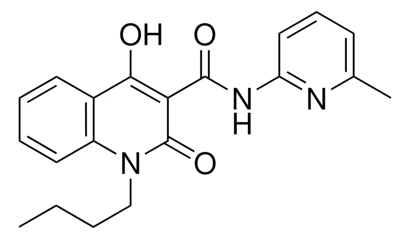 Sigma-Aldrich 1-BU-4-HO-2-OXO-1,2-2H-QUINOLINE-3-CARBOXYLIC ACID (6-METHYL-PYRIDIN-2-YL)-AMIDE,AldrichCPR