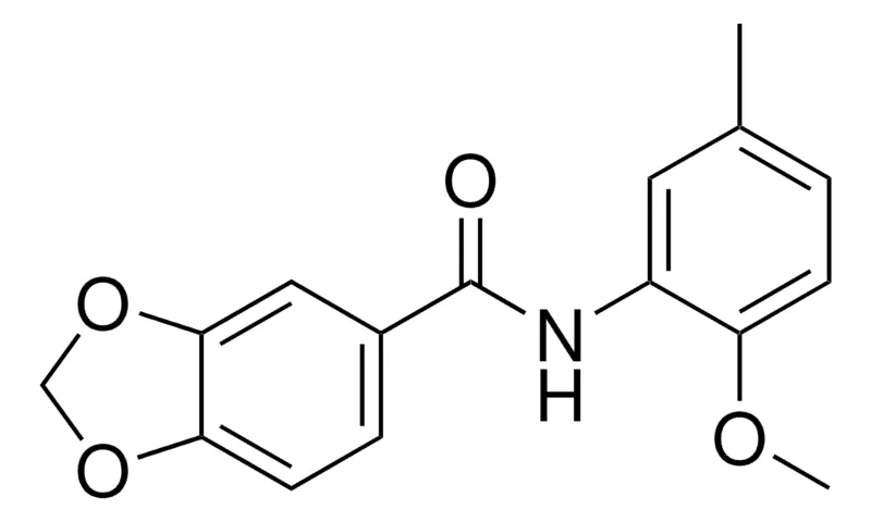 Sigma-Aldrich N-(2-METHOXY-5-METHYLPHENYL)-1,3-BENZODIOXOLE-5-CARBOXAMIDE,AldrichCPR