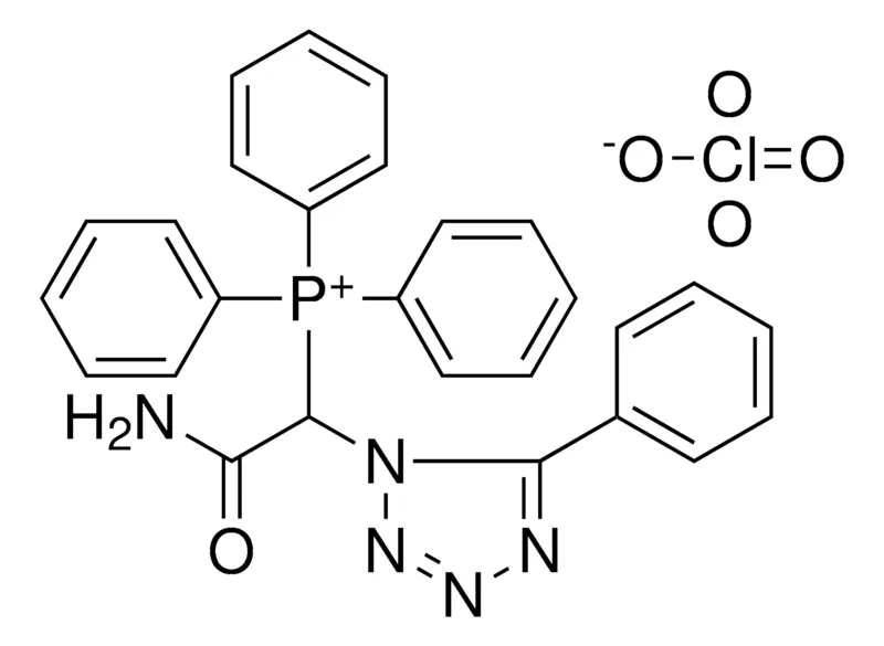 Sigma-Aldrich (CARBAMOYL-(5-PHENYL-TETRAZOL-1-YL)-METHYL)-TRIPHENYL-PHOSPHONIUM, PERCHLORATE,AldrichCPR
