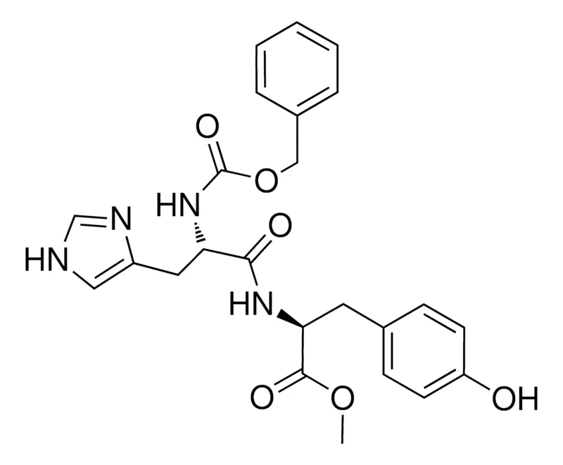 Sigma-Aldrich CARBOBENZYLOXY-L-HISTIDYL-L-TYROSINE METHYL ESTER,AldrichCPR