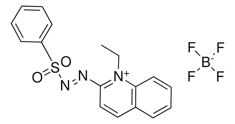 Sigma-Aldrich 1-ETHYL-2-(PHENYLSULFONYLAZO)QUINOLINIUM TETRAFLUOROBORATE,AldrichCPR