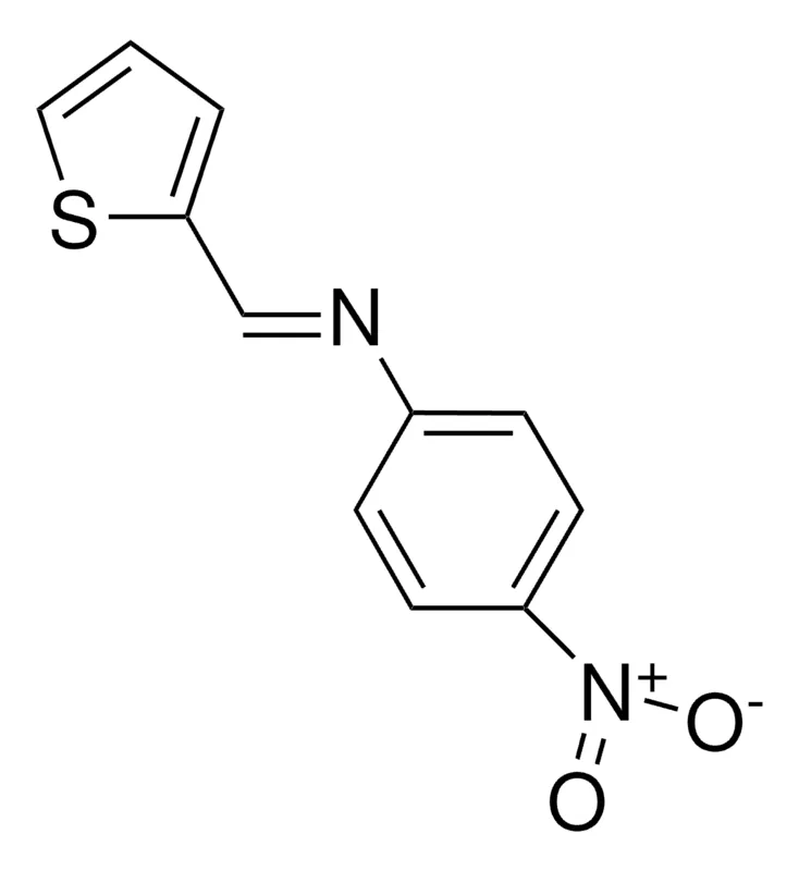 Sigma-Aldrich 4-NITRO-N-(2-THIENYLMETHYLENE)ANILINE,AldrichCPR