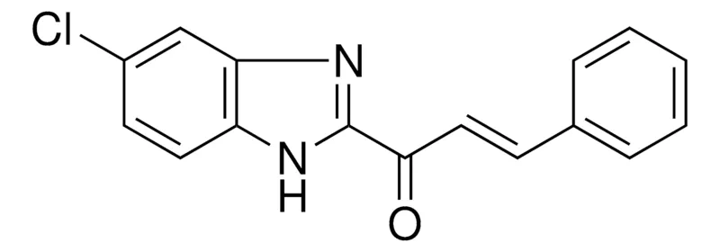 Sigma-Aldrich 1-(5-CHLORO-1H-BENZIMIDAZOL-2-YL)-3-PHENYL-2-PROPEN-1-ONE,AldrichCPR
