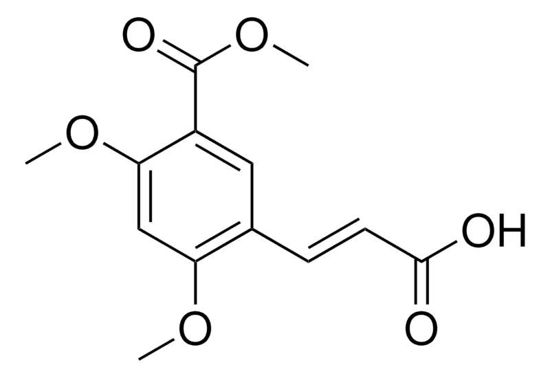 Sigma-Aldrich 5-(2-CARBOXY-VINYL)-2,4-DIMETHOXY-BENZOIC ACID METHYL ESTER,AldrichCPR