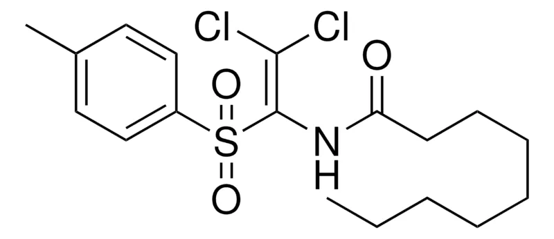 Sigma-Aldrich NONANOIC ACID (2,2-DICHLORO-1-(TOLUENE-4-SULFONYL)-VINYL)-AMIDE,AldrichCPR