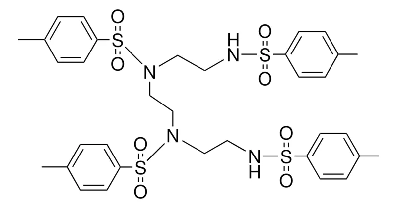 Sigma-Aldrich 4-METHYL-N-(2-{[(4-METHYLPHENYL)SULFONYL]AMINO}ETHYL)-N-{2-[[(4-METHYLPHENYL)SULFONYL](2-{[(4-METHYLPHENYL)SULFONYL]AMINO}ETHYL)AMINO]ETHYL}BENZENESULFONAMIDE，AldrichCPR