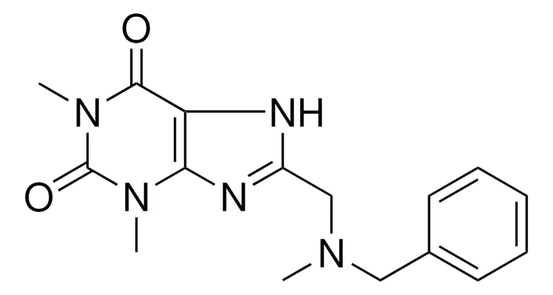 Sigma-Aldrich 8-((BENZYL(METHYL)AMINO)METHYL)-1,3-DIMETHYL-3,7-DIHYDRO-1H-PURINE-2,6-DIONE,AldrichCPR