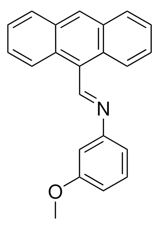 Sigma-Aldrich N-(9-ANTHRACENYLMETHYLENE)-M-ANISIDINE,AldrichCPR