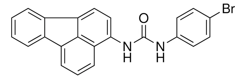 Sigma-Aldrich 1-(4-BROMO-PHENYL)-3-FLUORANTHEN-3-YL-UREA,AldrichCPR