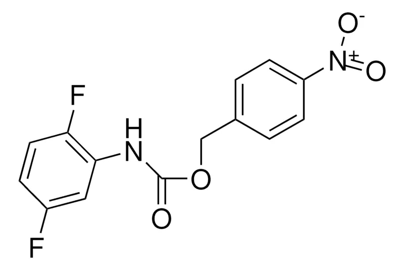 Sigma-Aldrich 4-NITROBENZYL N-(2,5-DIFLUOROPHENYL)CARBAMATE,AldrichCPR