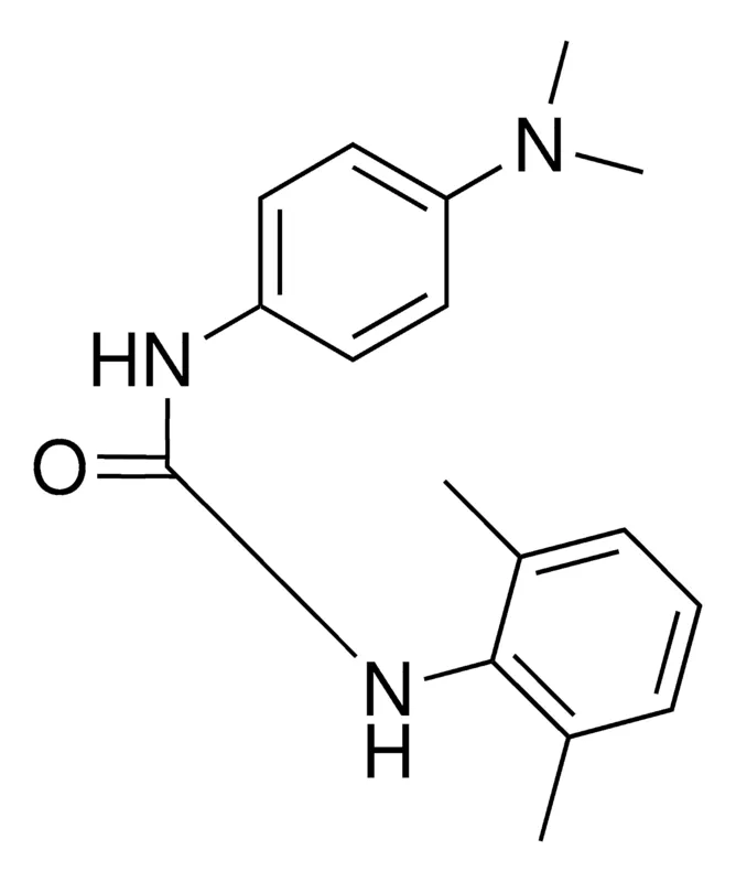 Sigma-Aldrich 1-(4-(DIMETHYLAMINO)PHENYL)-3-(2,6-XYLYL)UREA,AldrichCPR