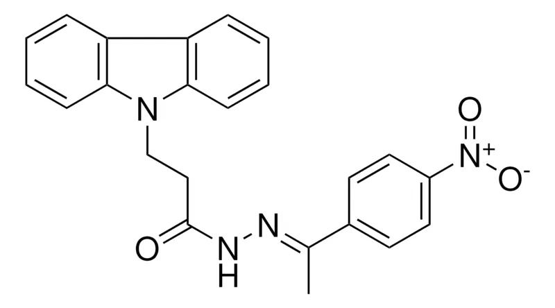 Sigma-Aldrich 3-(9H-CARBAZOL-9-YL)-N'-(1-(4-NITROPHENYL)ETHYLIDENE)PROPANOHYDRAZIDE,AldrichCPR