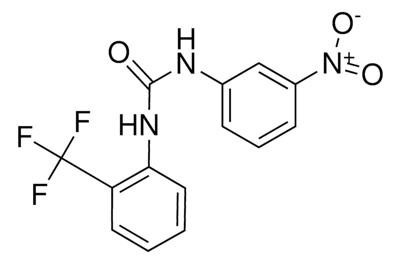 Sigma-Aldrich 1-(3-NITROPHENYL)-3-(2-(TRIFLUOROMETHYL)PHENYL)UREA,AldrichCPR