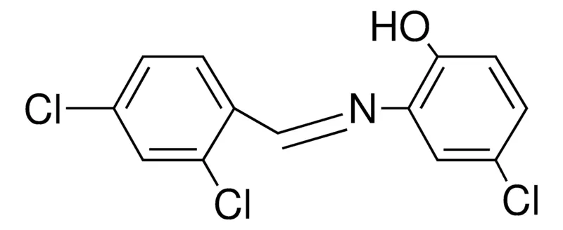 Sigma-Aldrich 4-CHLORO-2-(2,4-DICHLOROBENZYLIDENEAMINO)PHENOL,AldrichCPR