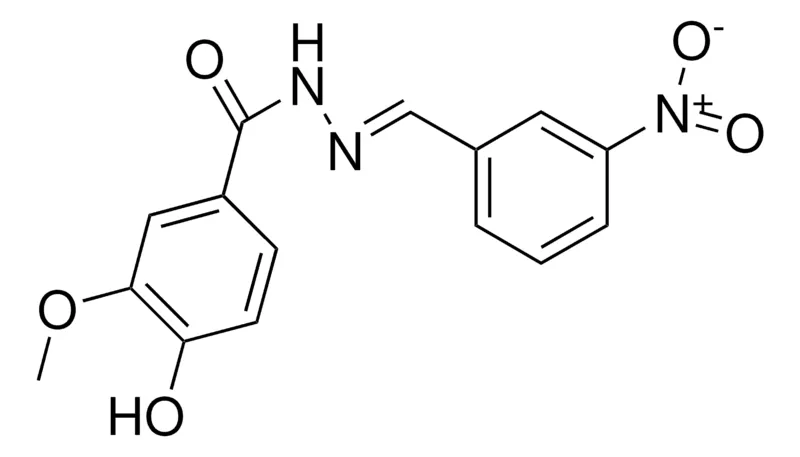 Sigma-Aldrich 4-HYDROXY-3-METHOXYBENZOIC 3-NITROBENZYLIDENEHYDRAZIDE，AldrichCPR