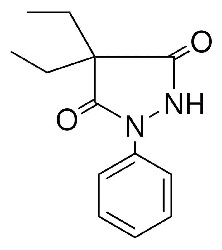 Sigma-Aldrich 4,4-DIETHYL-1-PHENYL-3,5-PYRAZOLIDINEDIONE，AldrichCPR