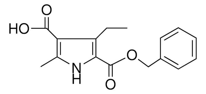 Sigma-Aldrich 3-ETHYL-5-METHYL-1H-PYRROLE-2,4-DICARBOXYLIC ACID 2-BENZYL ESTER,AldrichCPR