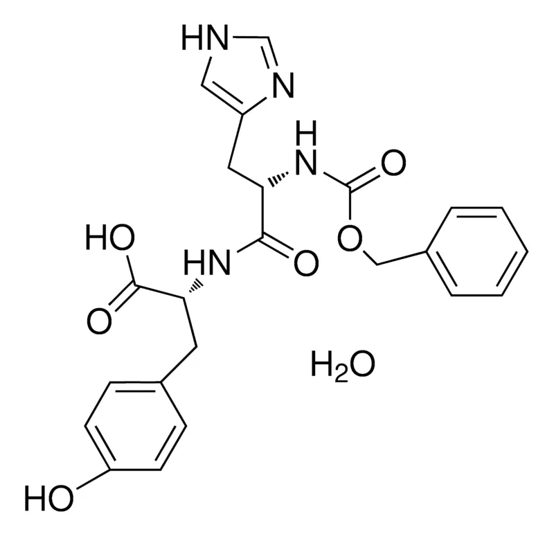 Sigma-Aldrich CARBOBENZYLOXY-L-HISTIDYL-L-TYROSINE MONOHYDRATE,AldrichCPR