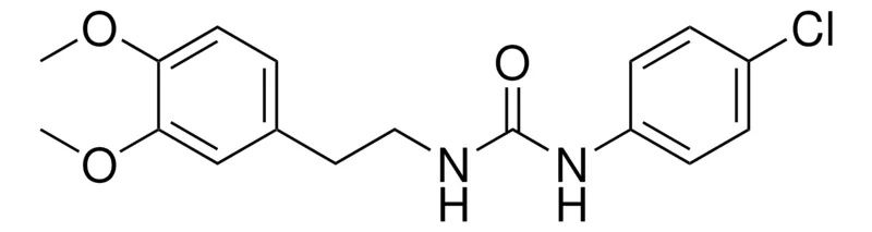 Sigma-Aldrich 1-(4-CHLORO-PHENYL)-3-(2-(3,4-DIMETHOXY-PHENYL)-ETHYL)-UREA,AldrichCPR