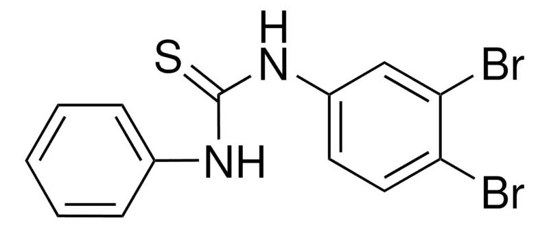 Sigma-Aldrich 1-(3,4-DIBROMOPHENYL)-3-PHENYL-2-THIOUREA,AldrichCPR
