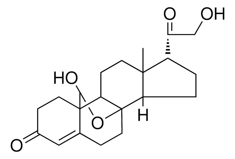 Sigma-Aldrich 8,19-EPOXY-19,21-DIHYDROXY-14-BETA,17-ALPHA-PREGN-4-ENE-3,20-DIONE,AldrichCPR