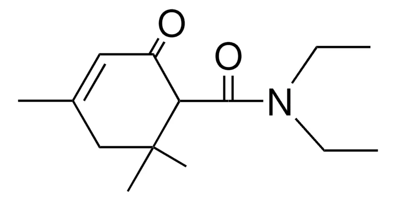 Sigma-Aldrich N,N-DIETHYL-2-OXO-4,6,6-TRIMETHYL-3-CYCLOHEXENE-1-CARBOXAMIDE,AldrichCPR