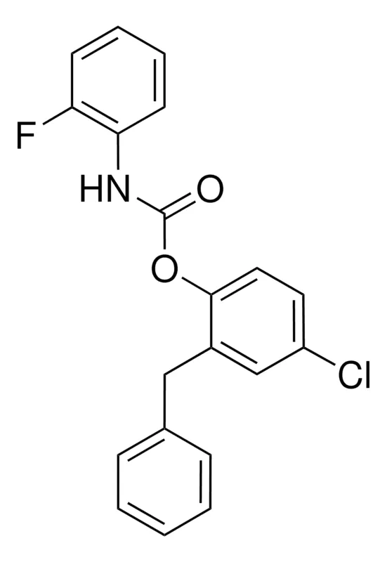 Sigma-Aldrich 2-BENZYL-4-CHLOROPHENYL N-(2-FLUOROPHENYL)CARBAMATE，AldrichCPR