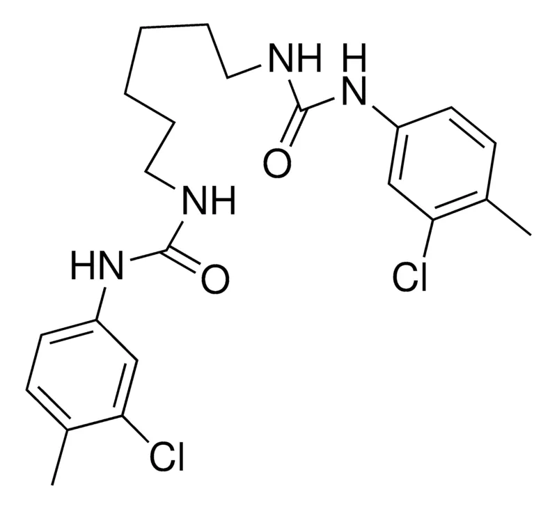Sigma-Aldrich 1,1'-HEXAMETHYLENEBIS(3-(3-CHLORO-4-METHYLPHENYL)UREA)，AldrichCPR