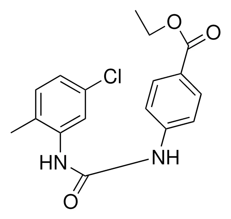 Sigma-Aldrich ETHYL 4-(5-CHLORO-2-METHYLPHENYLUREIDO)BENZOATE,AldrichCPR