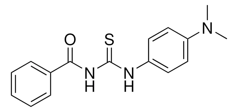 Sigma-Aldrich 1-BENZOYL-3-(4-DIMETHYLAMINO-PHENYL)-THIOUREA,AldrichCPR