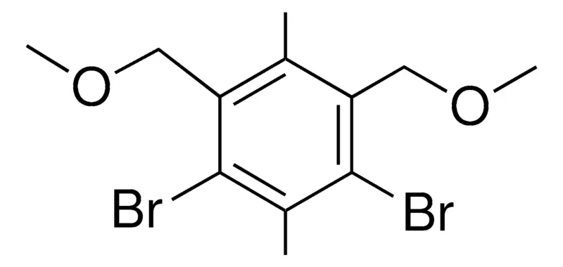 Sigma-Aldrich 1,3-DIBROMO-4,6-BIS-METHOXYMETHYL-2,5-DIMETHYL-BENZENE,AldrichCPR