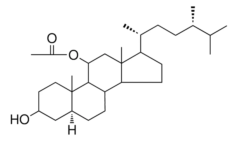 Sigma-Aldrich 3-BETA-HYDROXY-5-ALPHA-ERGOSTAN-11-BETA-YL ACETATE,AldrichCPR
