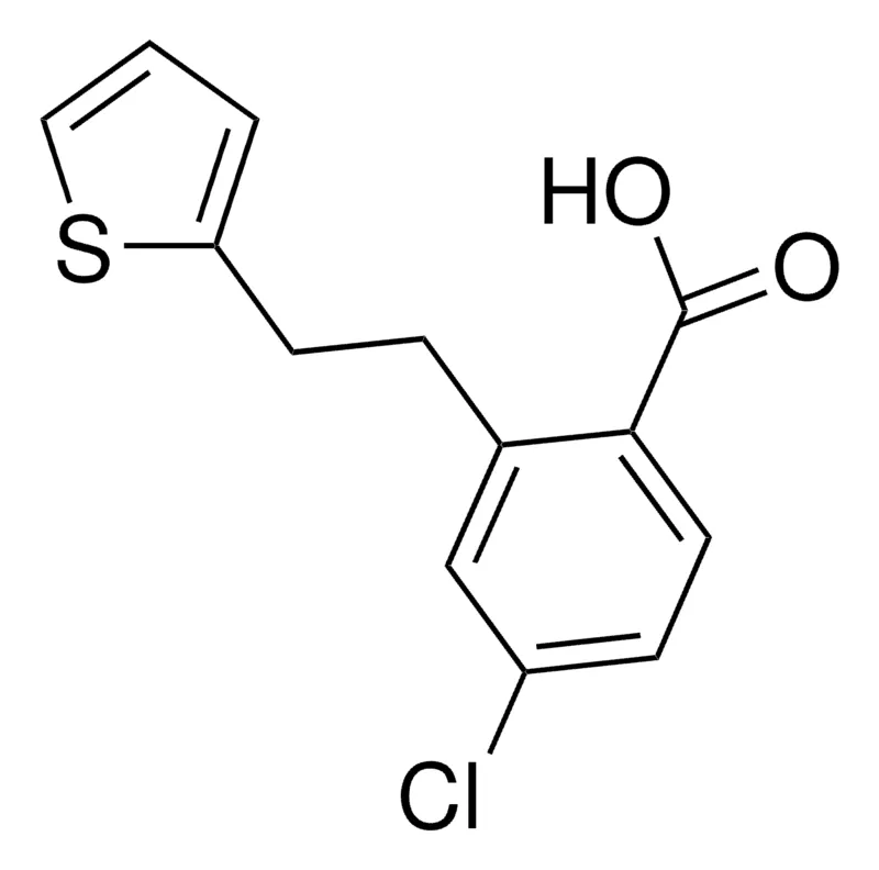 Sigma-Aldrich 4-CHLORO-2-(2-THIENYLETHYL)BENZOIC ACID,AldrichCPR