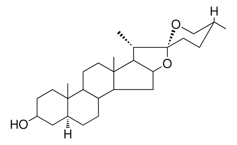 Sigma-Aldrich (25R)-5-ALPHA-SPIROSTAN-3-BETA-OL,AldrichCPR