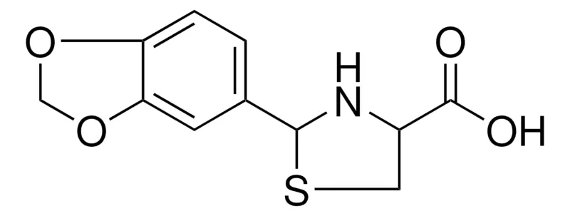 Sigma-Aldrich 2-BENZO(1,3)DIOXOL-5-YL-THIAZOLIDINE-4-CARBOXYLIC ACID,AldrichCPR