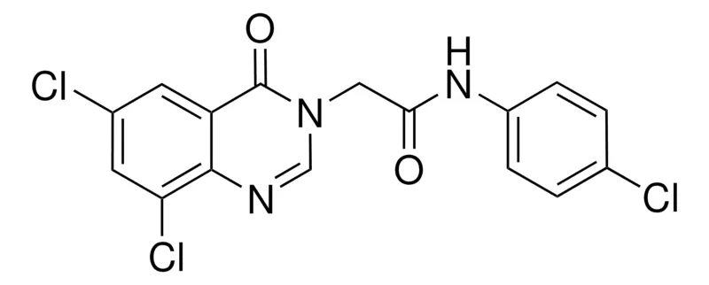 Sigma-Aldrich N-(4-CHLOROPHENYL)-2-(6,8-DICHLORO-4-OXO-3(4H)-QUINAZOLINYL)ACETAMIDE,AldrichCPR