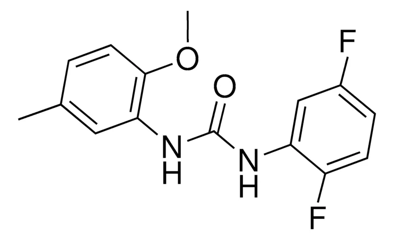 Sigma-Aldrich 1-(2,5-DIFLUOROPHENYL)-3-(2-METHOXY-5-METHYLPHENYL)UREA,AldrichCPR