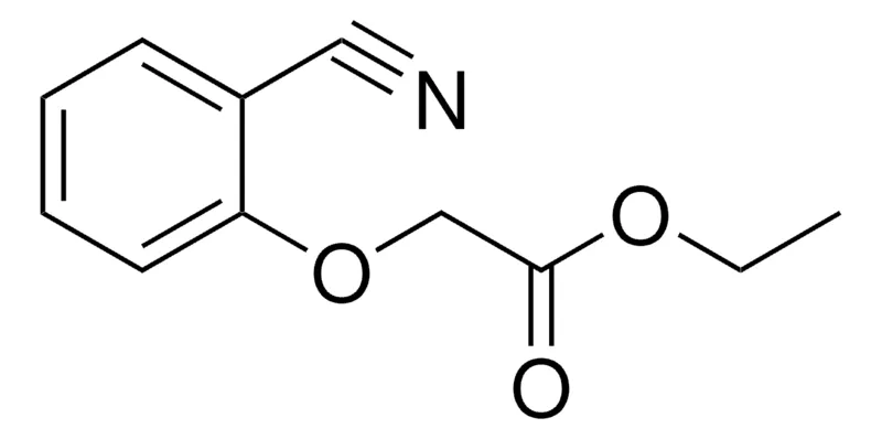 Sigma-Aldrich (2-CYANO-PHENOXY)-ACETIC ACID ETHYL ESTER,AldrichCPR