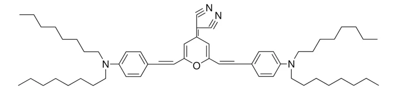 Sigma-Aldrich 2-(2,6-BIS-(2-(4-DIOCTYLAMINO-PHENYL)-VINYL)-PYRAN-4-YLIDENE)-MALONONITRILE,AldrichCPR