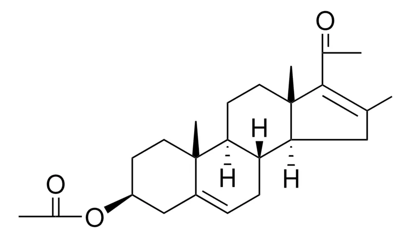 Sigma-Aldrich 3-BETA-HYDROXY-16-METHYL-5,16-PREGNADIEN-20-ONE ACETATE,AldrichCPR