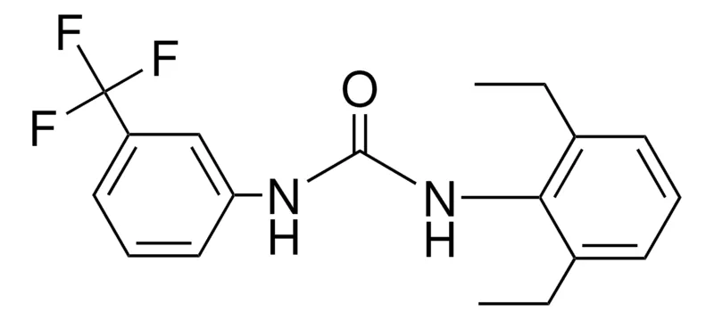 Sigma-Aldrich 1-(2,6-DIETHYL-PHENYL)-3-(3-TRIFLUOROMETHYL-PHENYL)-UREA,AldrichCPR