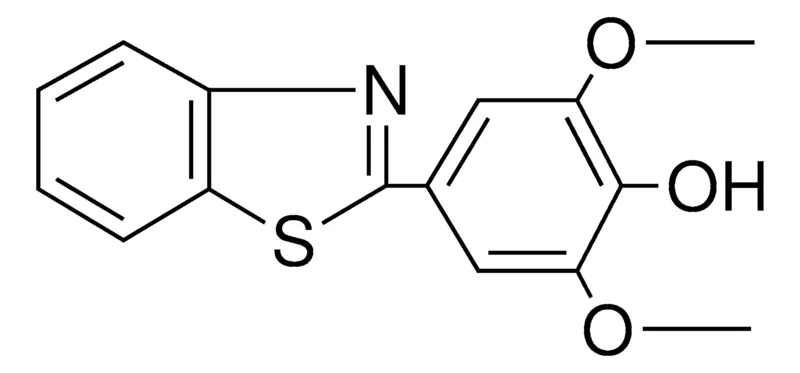 Sigma-Aldrich 2,6-DIMETHOXY-4-(2-BENZOTHIAZOLYL)PHENOL,AldrichCPR