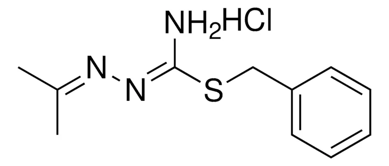 Sigma-Aldrich BENZYL N'-(1-METHYLETHYLIDENE)HYDRAZONOTHIOCARBAMATE HYDROCHLORIDE,AldrichCPR